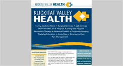 Desktop Screenshot of kvhealth.net